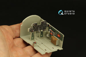 Quinta Studio QD32136 P-47D Razorback 3D-Printed &amp;amp; coloured Interior on decal paper (Trumpeter) 1/32 – zdjęcie 8