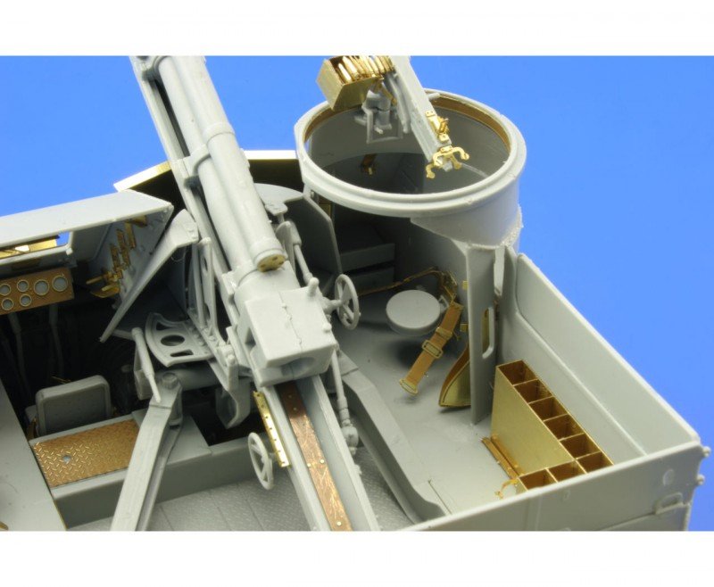 Eduard 36142 M-7 Mid production interior 1/35 Dragon – zdjęcie 6