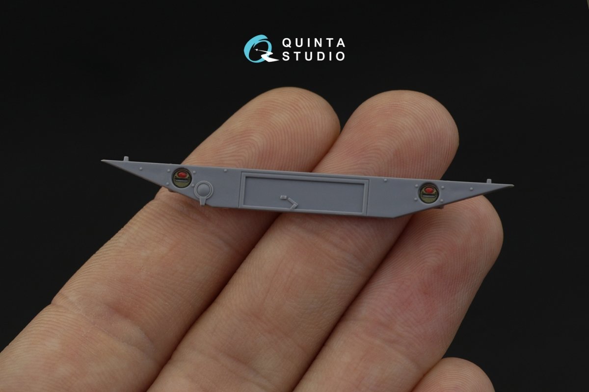 Quinta Studio QD35035 Chevrolet G7107 3D-Printed &amp;amp; coloured Interior on decal paper (for ICM kit) 1/35 – zdjęcie 4