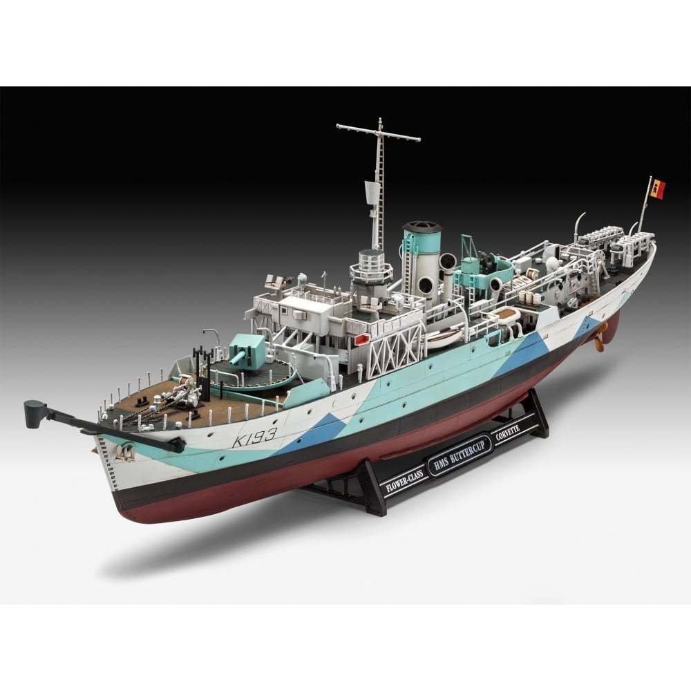 Revell 05158 Flower Class Corvette HMS BUTTERCUP 1/144 – image 2