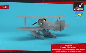 Armory Models 48003 Fairey Flycatcher British FAA Inter-War Floatplane Fighter, on Wooden Floats 1/48 – Bild 11