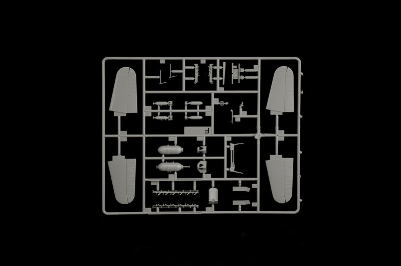 Italeri 2841 SBD-3 Dauntless 1/48