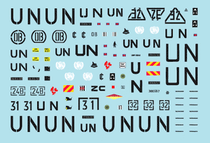 Star Decals 72-A1009 Balkan Peacekeepers (1) British UN Warriors 1/72 – Bild 3
