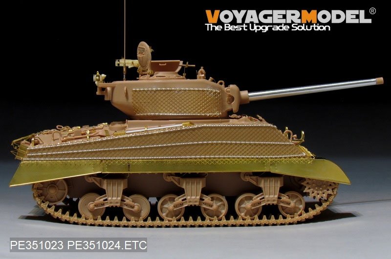Voyager Model PE351024 WWII US M4A3 Track Covers For MENG TS-043 1/35 – zdjęcie 7