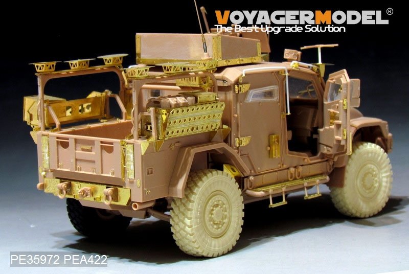 Voyager Model PE35972 Modern British Husky T.S.V. Basic For MENG VS-009 1/35 – zdjęcie 29