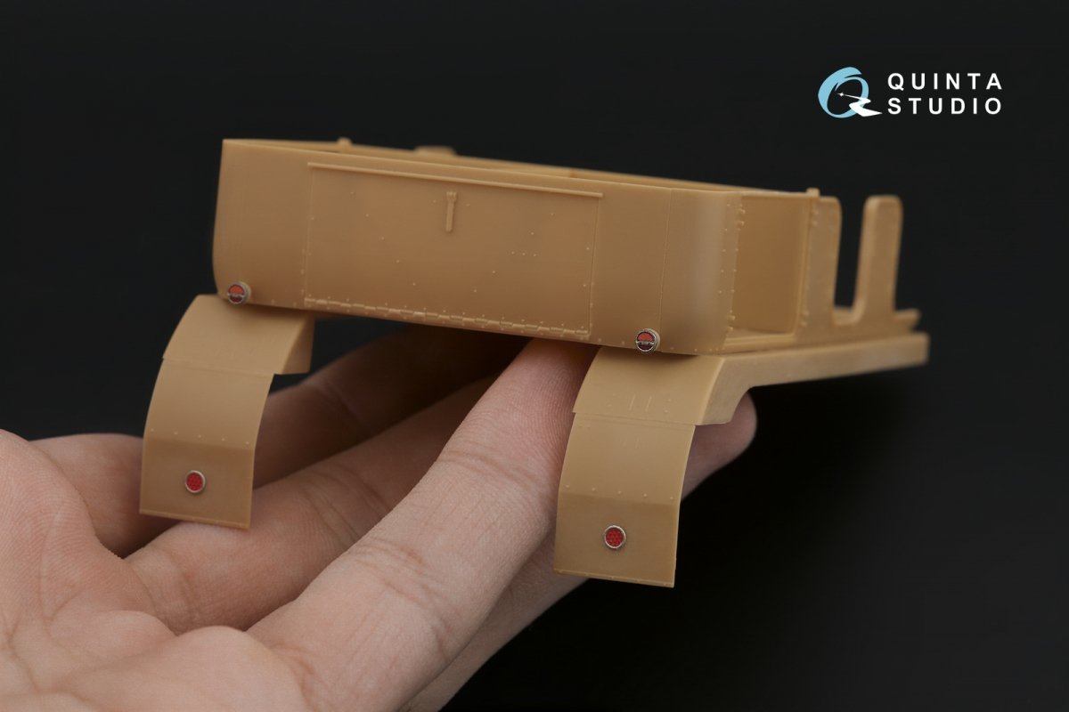 Quinta Studio QD35075 Sd.Kfz.6-1 BN9b 3D-Printed &amp;amp; coloured Interior on decal paper (Bronco) 1/35 – zdjęcie 6