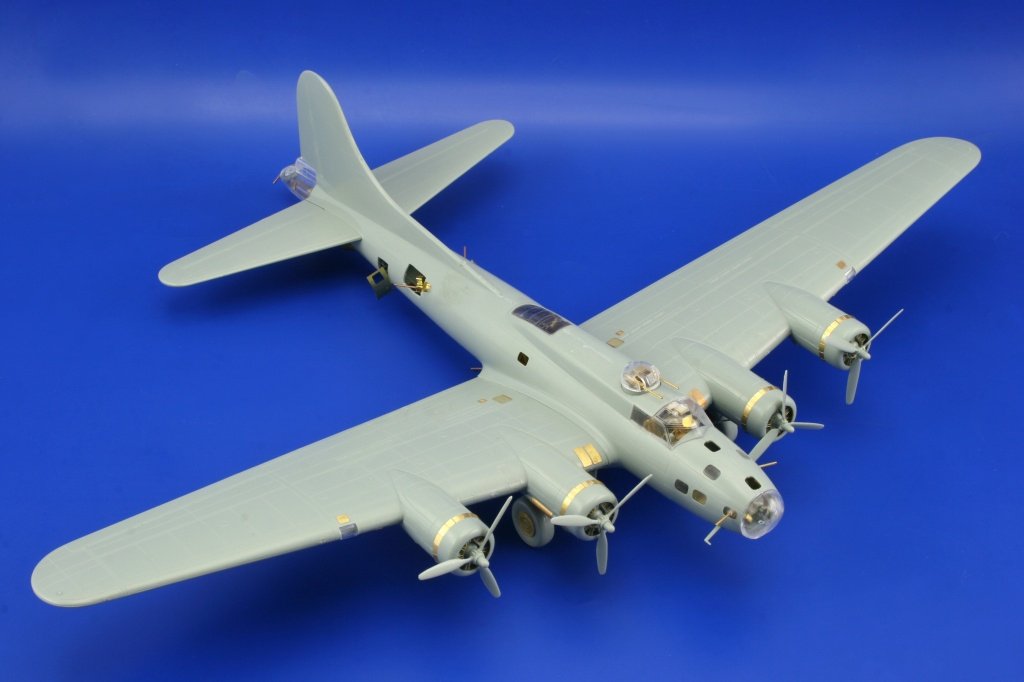 Eduard 72468 B-17E/ F exterior 1/72 ACADEMY MINICRAFT – immagine 3