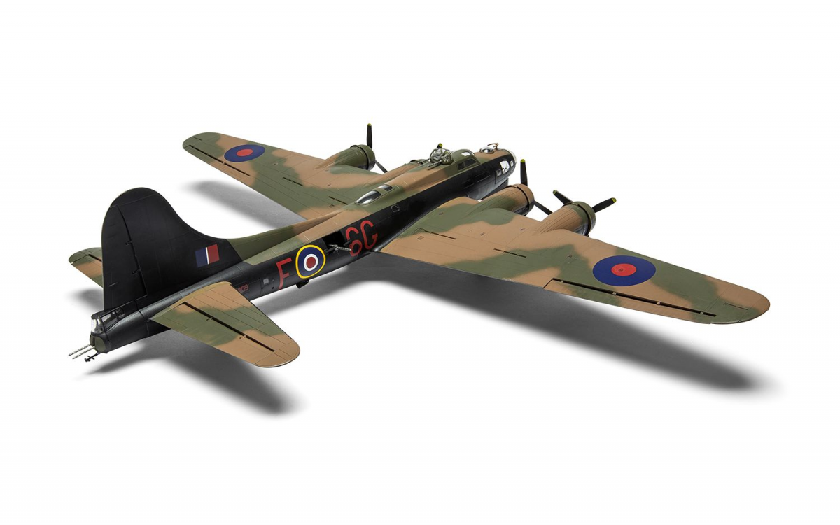 Airfix 08018A Boeing B-17G / Fortress Mk.III 1/72 – zdjęcie 6