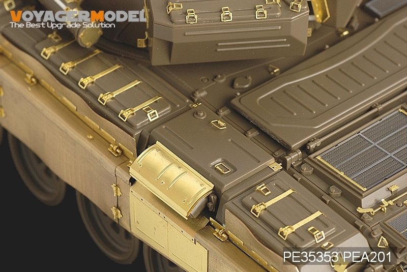 Voyager Model PE35353 Modern Russian T-72M1 MBT Basic for TAMIYA 35160 1/35 – zdjęcie 12