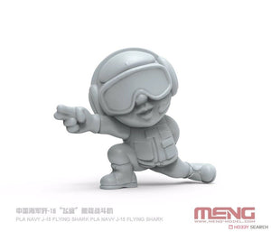 Meng Model mPLANE-008 Carrier-Based Fighter Pla Navy J-15 Flying Shark – zdjęcie 3