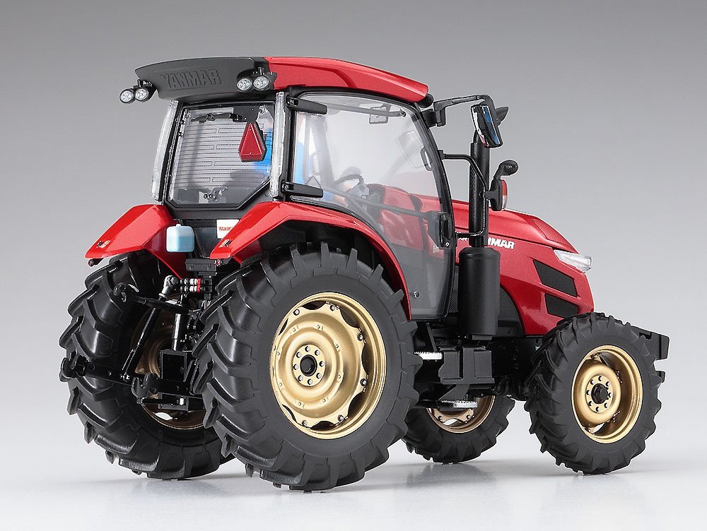 Hasegawa WM05 YANMAR TRACTOR YT5113A 1/35 – immagine 3