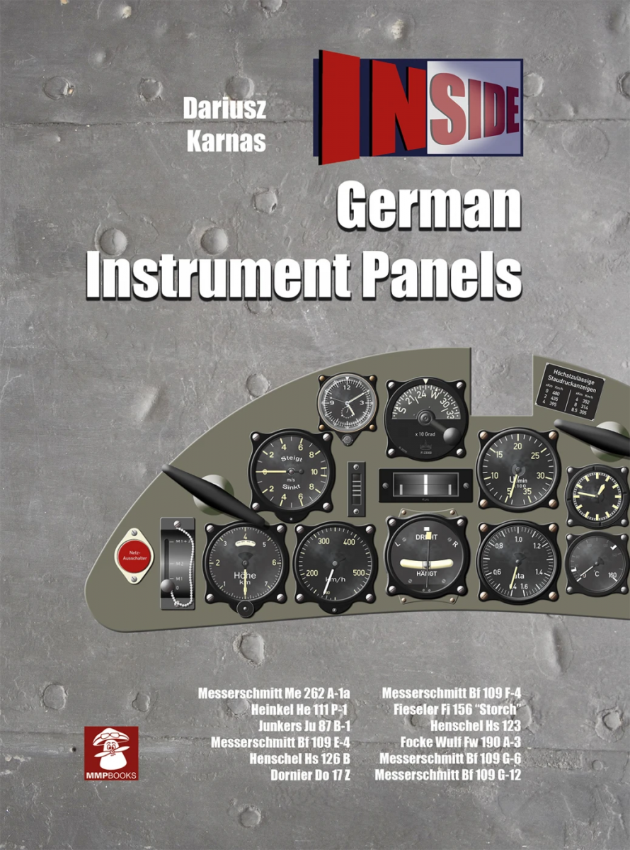 MMP Books 49685 Intérieur : Tableaux de bord allemands EN