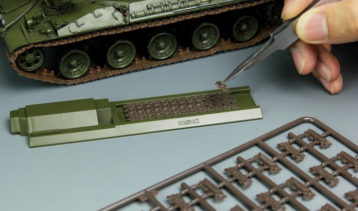 Meng Model TS-003 French AMX-30B Main Battle Tank 1/35 – zdjęcie 6