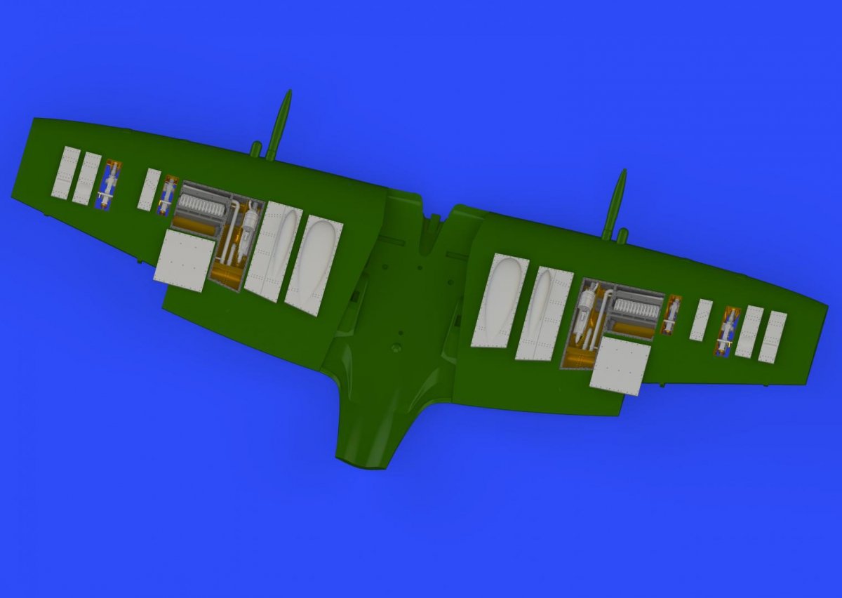 Eduard 672150 Spitfire Mk. IXc gun bays EDUARD 1/72 – zdjęcie 4