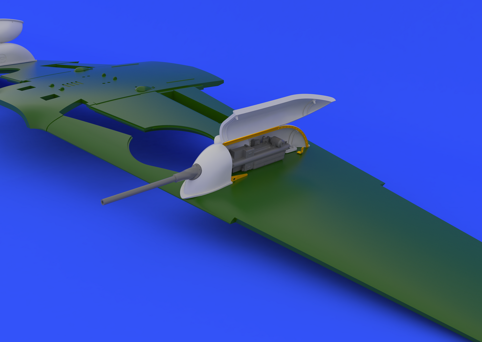 Eduard 632035 Bf 109G cannon pods 1/32 (Revell) – image 2