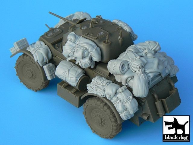 Black Dog T35007 Staghound accessories set for Bronco kit 1/35 – zdjęcie 2