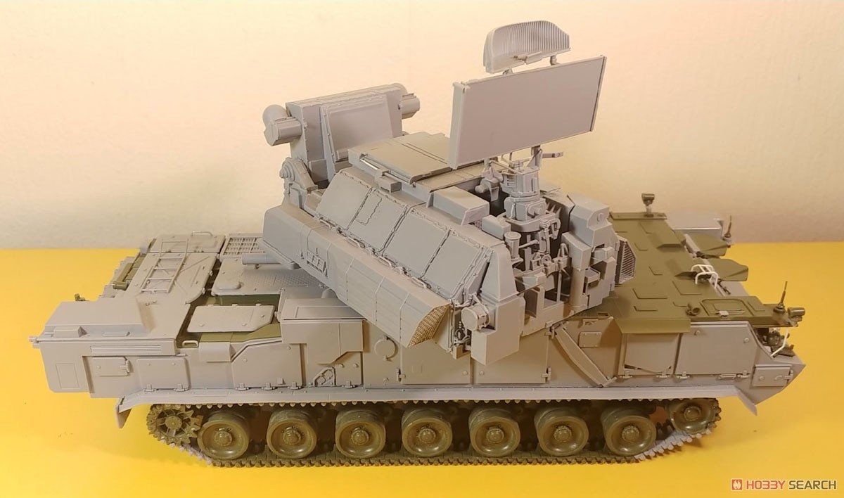 Zvezda 3633 Russian Air Defense Missile System TOR-M2/SA-15 Gauntlet 1/35 – zdjęcie 11