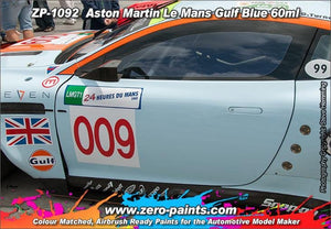 Zero Paints ZP-1092 Aston Martin Le Mans Gulf Blue Paint 60ml – image 3