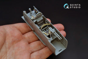 Quinta Studio QD32087 Ju87 D/G 3D-Printed &amp;amp; coloured Interior on decal paper (Trumpeter) 1/32 – zdjęcie 6