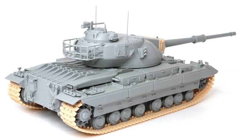 Dragon 3555 British Heavy Tank Conqueror 1/35 – image 5