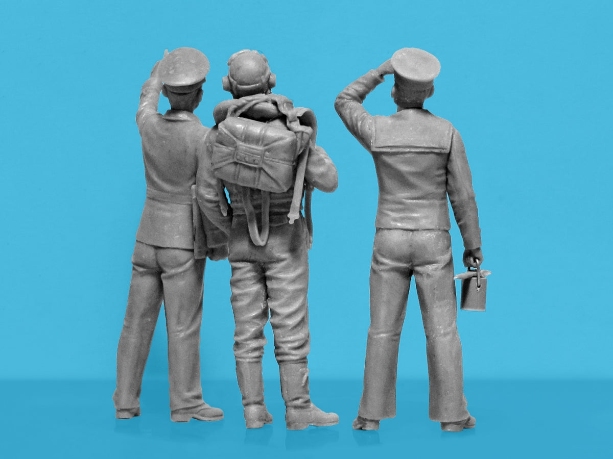 ICM 32118 WWII Pilots of British Naval Aviation 1/32 – image 6