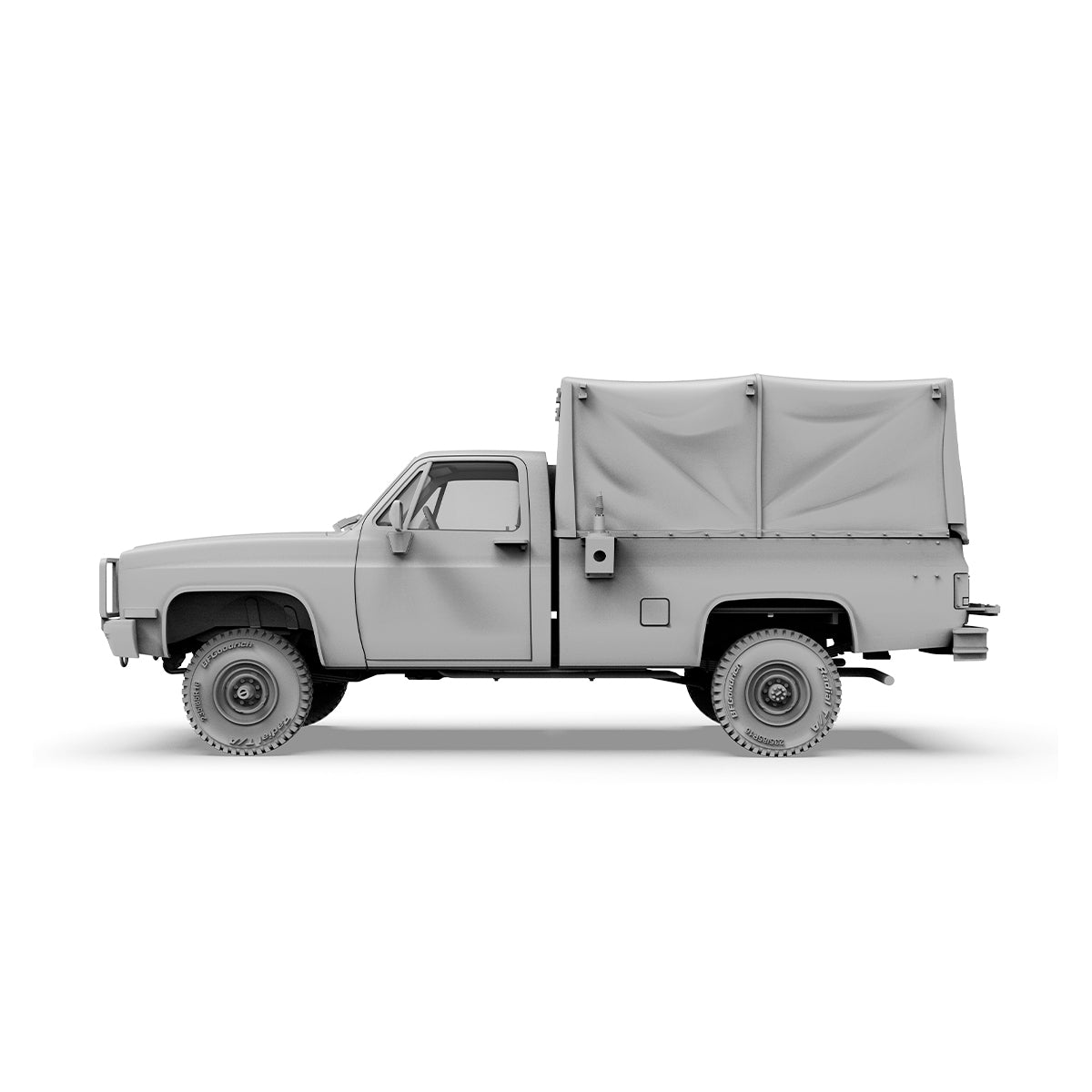 AK Interactive AK35031 M1008 TROOP CARRIER WITH TARP 1/35 – zdjęcie 2