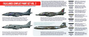 Hataka HTK-AS28 Falklands Conflict paint set vol. 2 (8x17ml) – zdjęcie 2