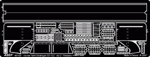 Aber 48033 SU-122 - cz. 2 - zestaw dodatkowy - błotniki Tamiya 1/48 – zdjęcie 4