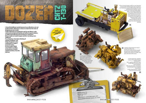 ABTEILUNG 502 ABT711 - Damaged Issue 05 - Weathered &amp;amp; Worn Models Magazine – zdjęcie 6