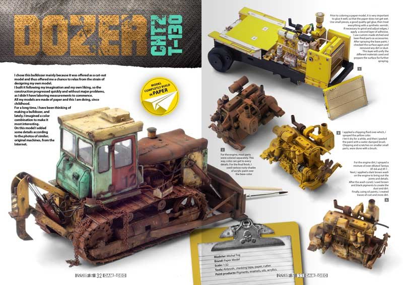 ABTEILUNG 502 ABT711 - Damaged Issue 05 - Weathered &amp;amp; Worn Models Magazine – zdjęcie 6