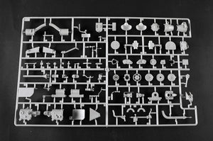 Trumpeter 00948 German Tiger II Heavy Tank - Porsche Turret Early Production 1/16 – zdjęcie 45
