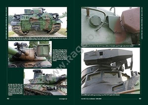 Kagero 0012 AMX-30. Char de Bataille 1966–2006 vol. II EN – zdjęcie 5