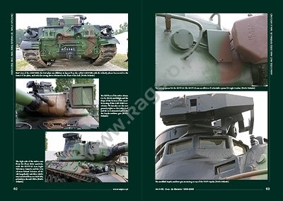 Kagero 0012 AMX-30. Char de Bataille 1966–2006 vol. II EN – zdjęcie 5
