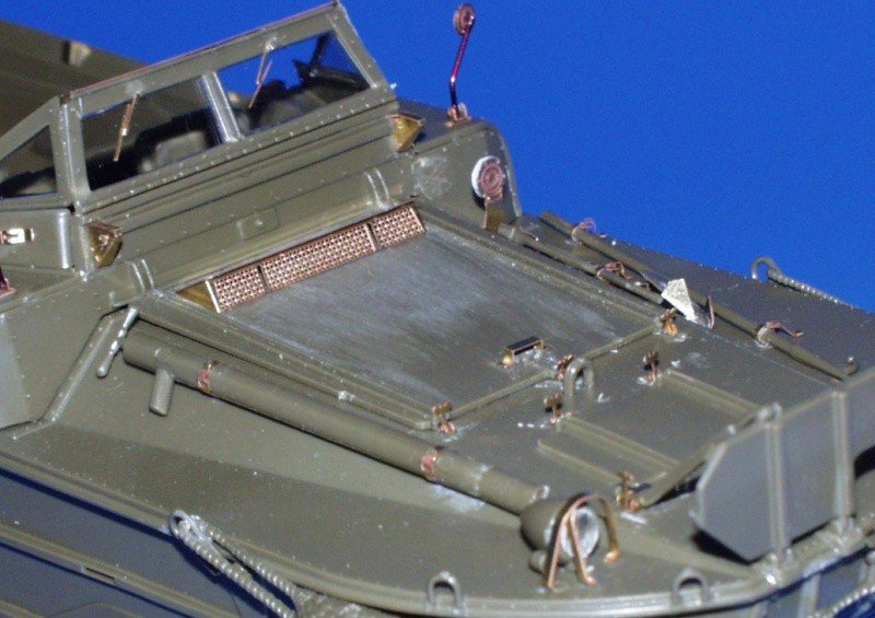 Eduard 35519 DUKW Amphibious Truck 1/35 Italeri – zdjęcie 8