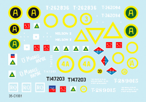 Star Decals 35-C1001 South African Sherman tanks in Italy 1943-45 1/35 – image 3