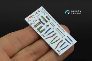Quinta Studio QR48012 MB Mk.7 seat for F-104 family (Kinetic) 1/48 – zdjęcie 5