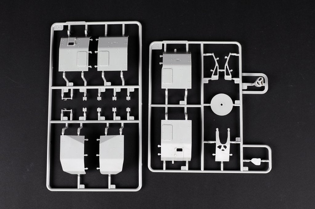 Trumpeter 02357 German Flakrakete Rheintochter I 1/35 – zdjęcie 7