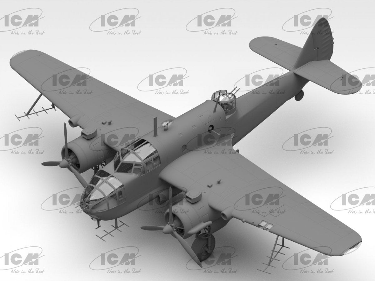 ICM 48311 Bristol Beaufort Mk.IA with tropical filters 1/48 – zdjęcie 4