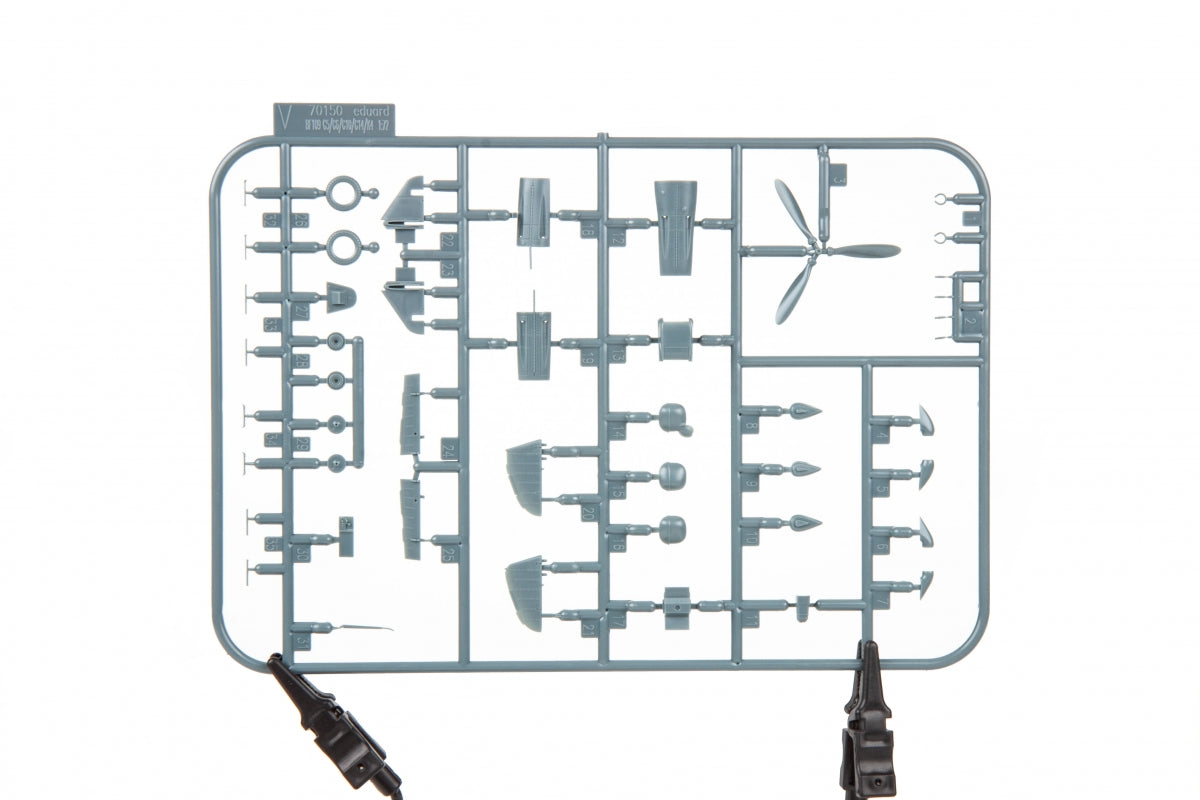Eduard 70159 Bf 109G-6 The ProfiPACK Edition 1/72 – zdjęcie 9
