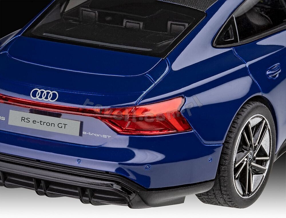 Revell 67698 Audi RS e-tron GT Easy click system Model Set 1/24 – image 4