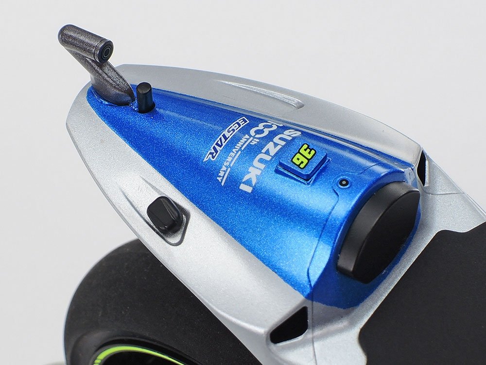 Tamiya 14139 Team Suzuki ECSTAR GSX-RR &amp;#39;20 1/12 – zdjęcie 11