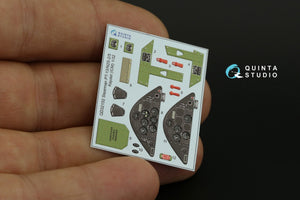 Quinta Studio QD32152 PT-13/N2S-2/5 Kaydet 3D-Printed &amp;amp; colored Interior on decal paper (ICM) 1/32 – image 3