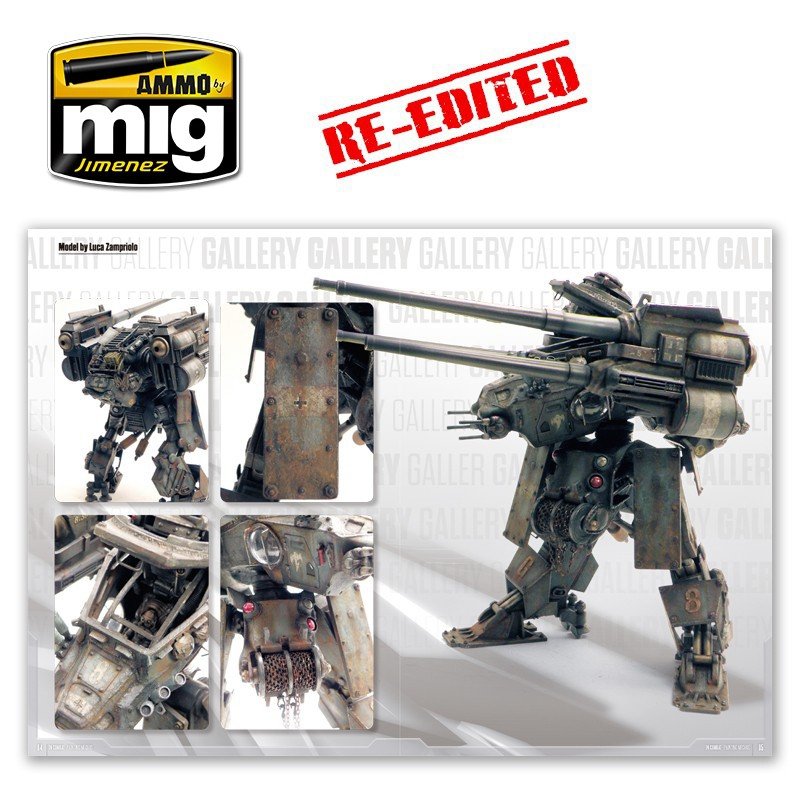 Ammo of Mig 6013 IN COMBAT – PAINTING MECHAS (ENGLISH) – zdjęcie 11