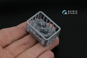 Quinta Studio QT48039 I-16 type 5, Exhaust pipes (Zvezda) 1/48 – image 4