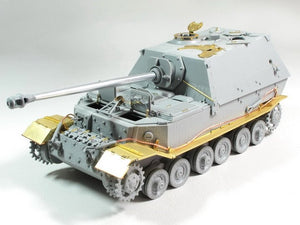 ET Model E35-215 WWII German Ferdinand/Elefant Schwerer Jagdpanzer Fenders (For DRAGON Kit) (1/35) – image 2