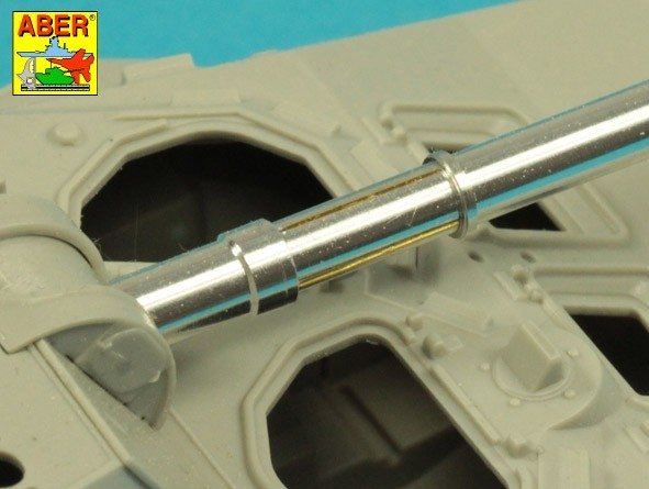 Aber 35L-308 120mm 2A60 barrel for Russian 2S23 Nona mortar 1/35 – image 6