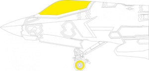Eduard BIG49369 F-35A TAMIYA 1/48 – zdjęcie 3