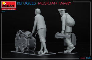 MiniArt 38084 REFUGEES. MUSICIAN FAMILY 1/35 – image 5