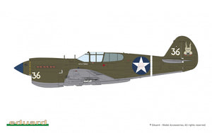 Eduard 11185 Pacific Star P-40E Warhawk - The Limited Edition 1/48 – image 8