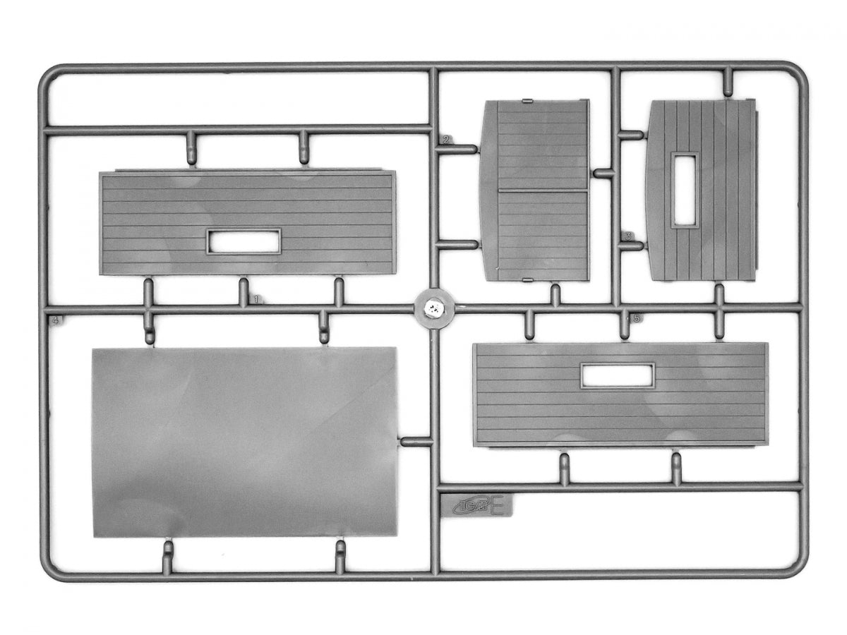 ICM DS3523 Sankas WWII Wehrmacht Ambulance Trucks 1/35 – image 7